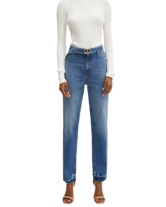 Twinset Jeans vita regolare a gamba dritta