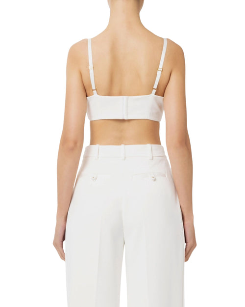 Elisabetta Franchi Top con fiocchi