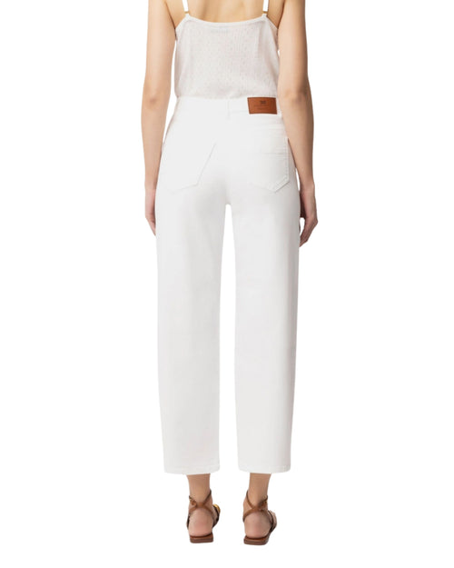 Elisabetta Franchi Pantalone 5 tasche in cotone