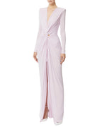 Elisabetta Franchi Abito red carpet rosa quarzo