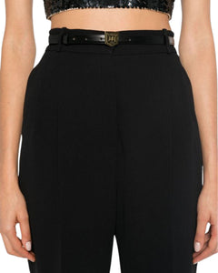 Pantalone Elisabetta Franchi dritto con pinces