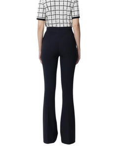 Elisabetta Franchi Pantalone aderente svasato
