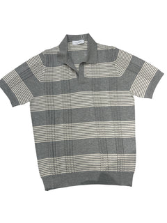 Archivio Milano polo in filo a righe
