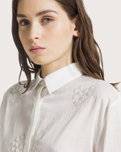 19.70 By Seventy Camicia in cotone con ricami