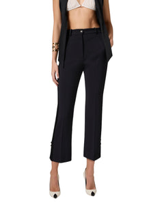 Elisabetta Franchi Pantalone Smoking