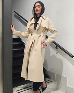 Emma & Gaia Cappotto in lana e casmere