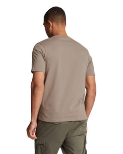 Lyle& Scott T-shirt in cotone con logo