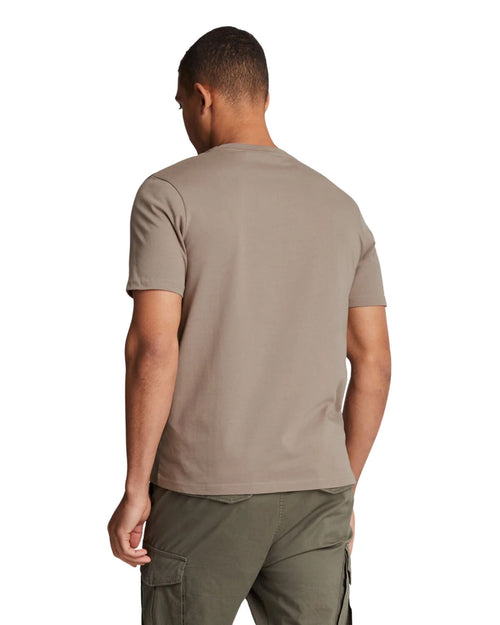 Lyle& Scott T-shirt in cotone con logo