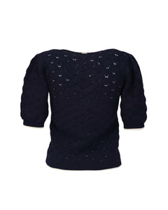 Twinset Maglia in filo con laccetto