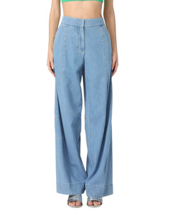 Simona Corsellini Jeans gamba larga