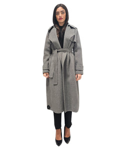 Emma & Gaia Cappotto in lana e casmere