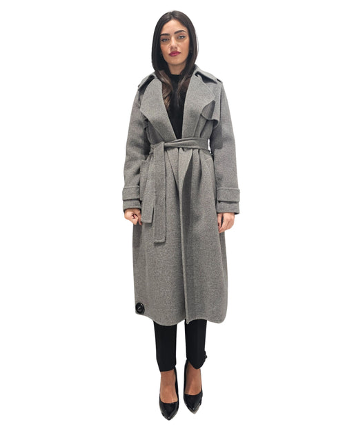 Emma & Gaia Cappotto in lana e casmere