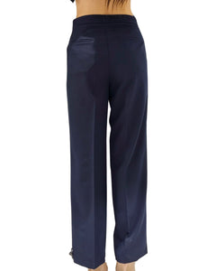 Vicolo Pantalone ampio a vita alta