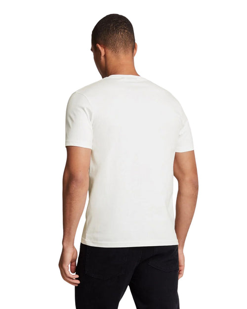 Lyle& Scott T-shirt in cotone con logo