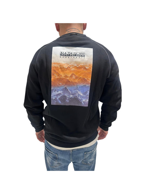 Napapijri Felpa Girocollo Rollin