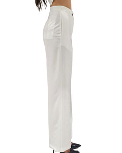 Vicolo Pantalone ampio a vita alta