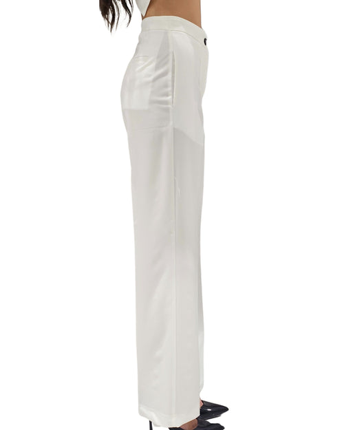 Vicolo Pantalone ampio a vita alta