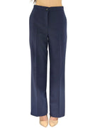Vicolo Pantalone ampio a vita alta