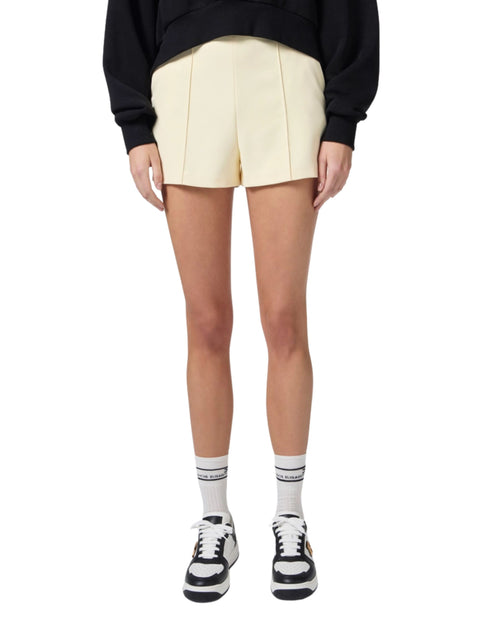 Elisabetta Franchi Short in crêpe