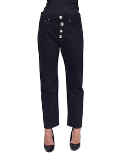 Vicolo Jeans Zoe bottoni gioiello