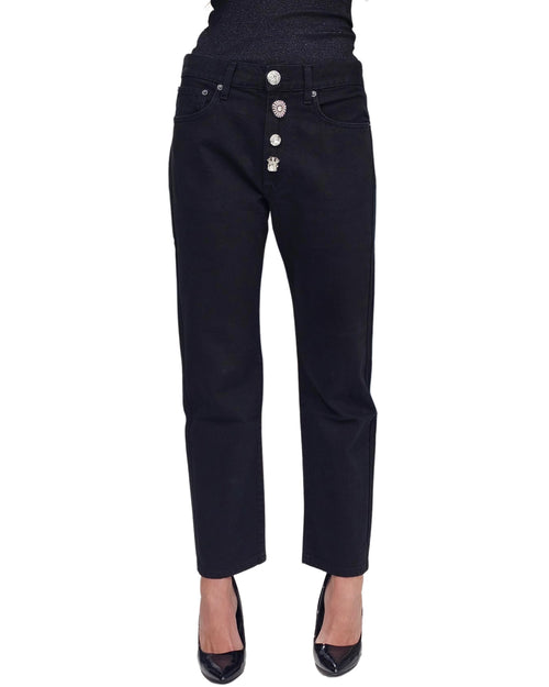 Vicolo Jeans Zoe bottoni gioiello