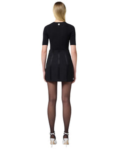 Elisabetta Franchi maglia effetto corsetto