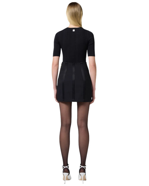 Elisabetta Franchi maglia effetto corsetto