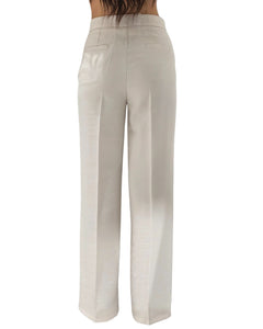 Vicolo Pantalone ampio a vita alta