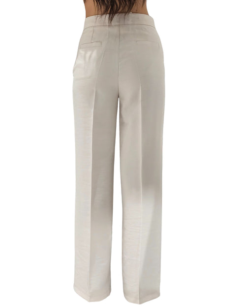 Vicolo Pantalone ampio a vita alta