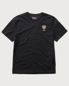 Blauer T-Shirt Girocollo