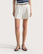 Seventy Short in misto lino