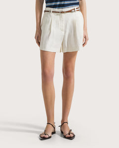 Seventy Short in misto lino