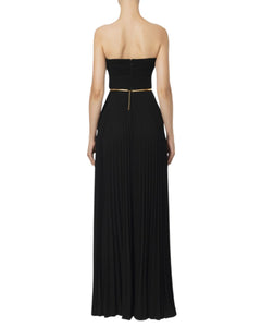 Elisabetta Franchi Abito elegante scollo cuore