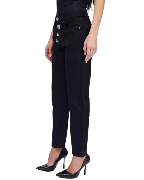 Vicolo Jeans Zoe bottoni gioiello
