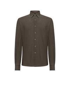 Roberto Ricci Design Camicia Jersey a Nido d'Ape