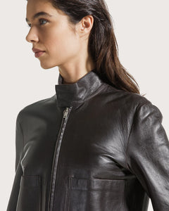 Seventy Giacca in vera pelle