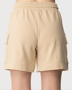 Twinset Short in cotone garzato
