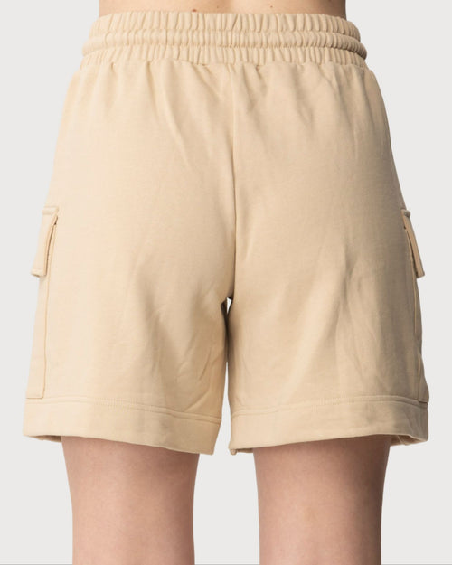 Twinset Short in cotone garzato