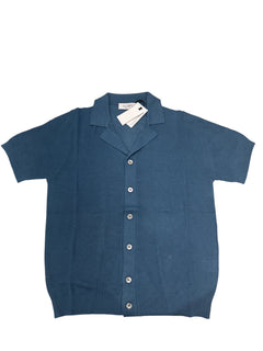 Archivio Milano Polo camicia con bottoni