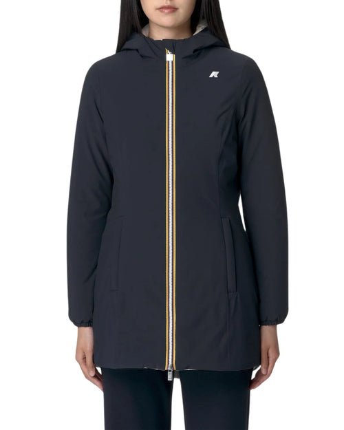 K-way Giubbino lungo reversibile Denise