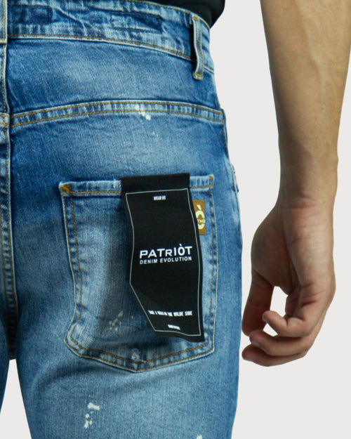 Patriot Jeans carrot fit