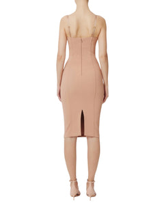 Elisabetta Franchi Abito Tubino Nero