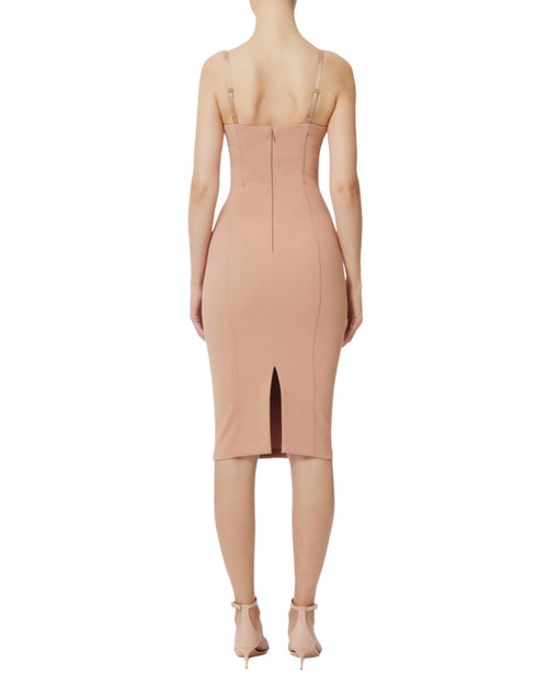 Elisabetta Franchi Abito Tubino Nero