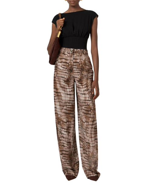 Elisabetta Franchi body con collana