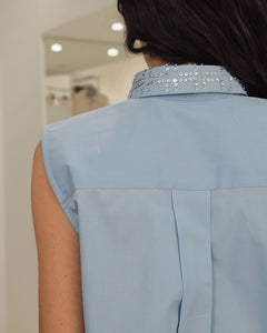 19.70 by Seventy Camicia con strass