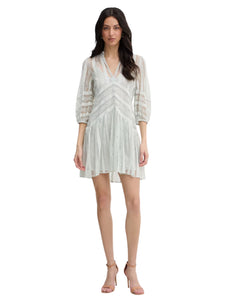 Twinset Abito in pizzo scollo V