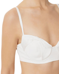 Elisabetta Franchi Top con fiocchi