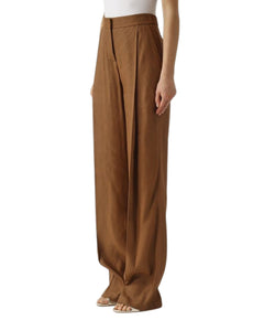 Elisabetta Franchi Pantalone in misto lino