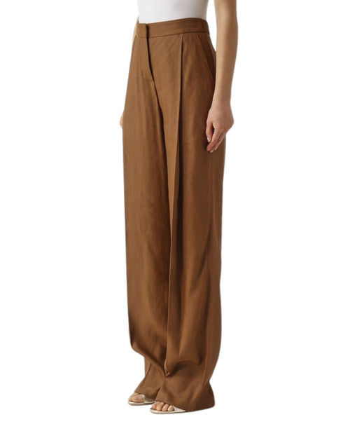 Elisabetta Franchi Pantalone in misto lino