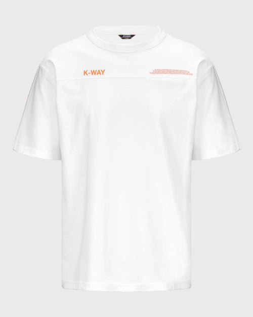 K-Way T-shirt K5127GW Fantom